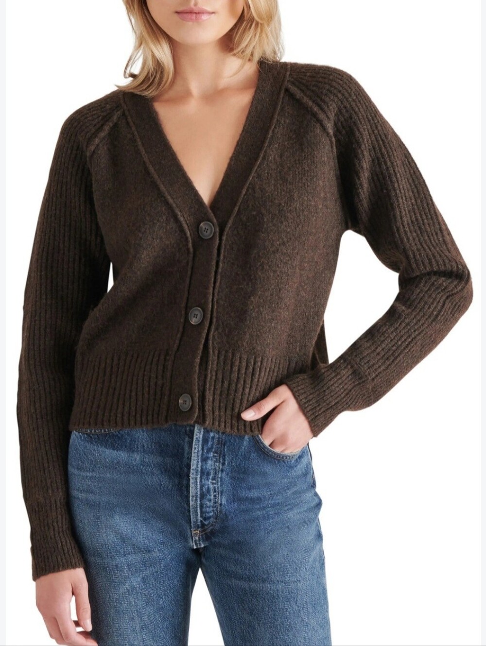 NWT Steve Madden Wool Blend Sweater